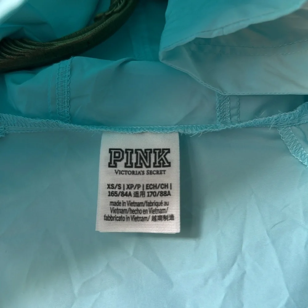 Pink Windbreaker Size XS/S - Picture 3 of 4